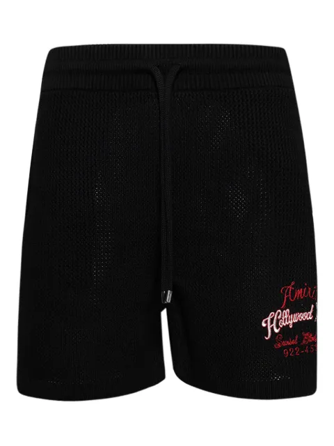 AMIRI Gehäkelte Hollywood Shorts