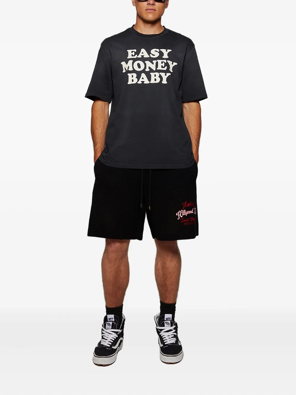 AMIRI Hollywood crochet shorts | Deck Shorts | Image 2