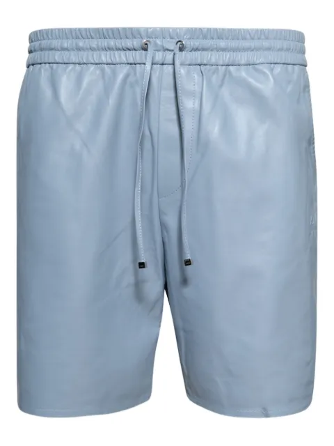 AMIRI shorts con cordones en la pretina