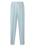 Homme Plissé Issey Miyake pleated trousers - Blue