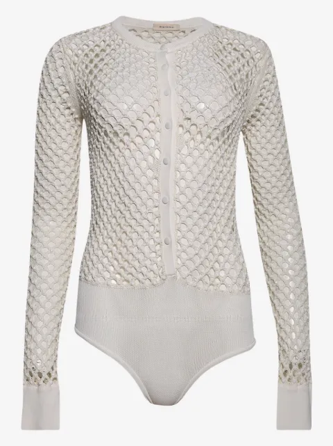 diotima Zora crochet bodysuit