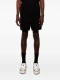 AMIRI crochet-mesh shorts - Black