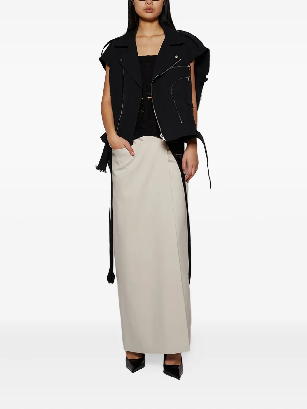 Shop Rick Owens Tanja Long Top