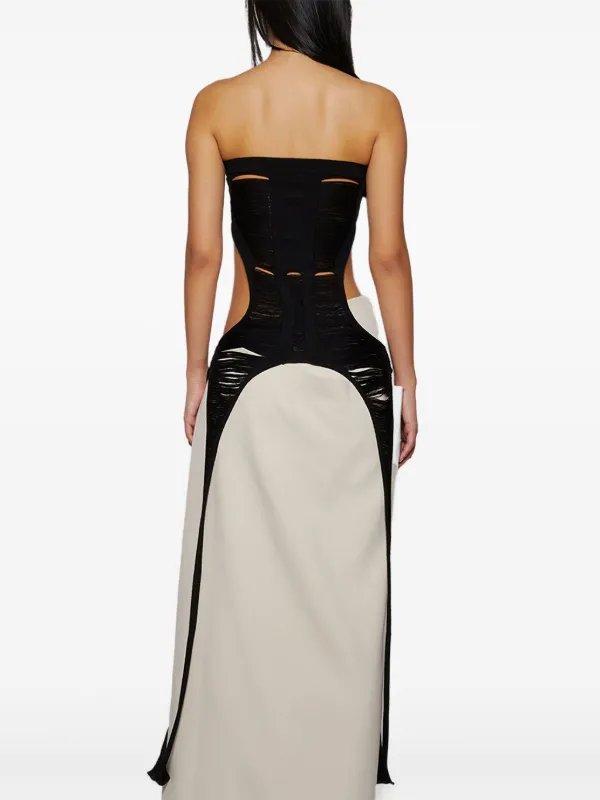 VIP【関税送料無料】希少 Rick Owens Open Back Gown Long Dress Rick Owens Formal dresses and evening gowns for Women