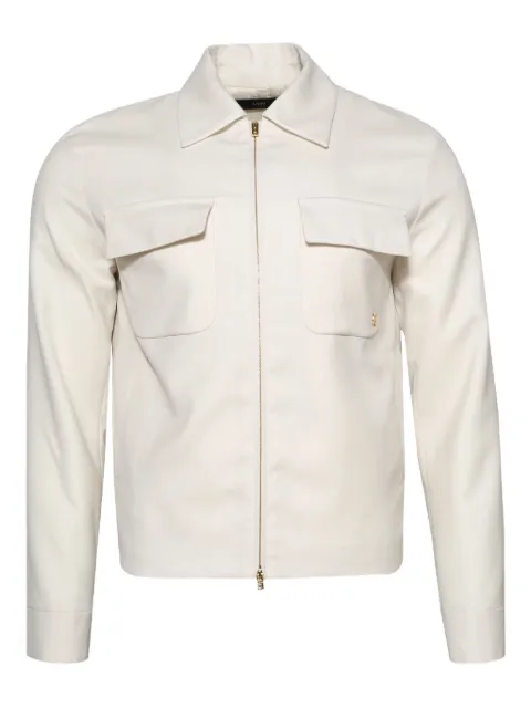 AMIRI flap-pocket zip-front jacket