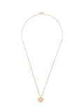 Christian Dior Pre-Owned 1990s CD-pendant necklace - Gold