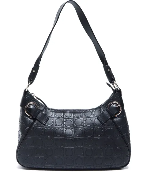 Ferragamo Pre-Owned 2000's Gancini shoulder bag