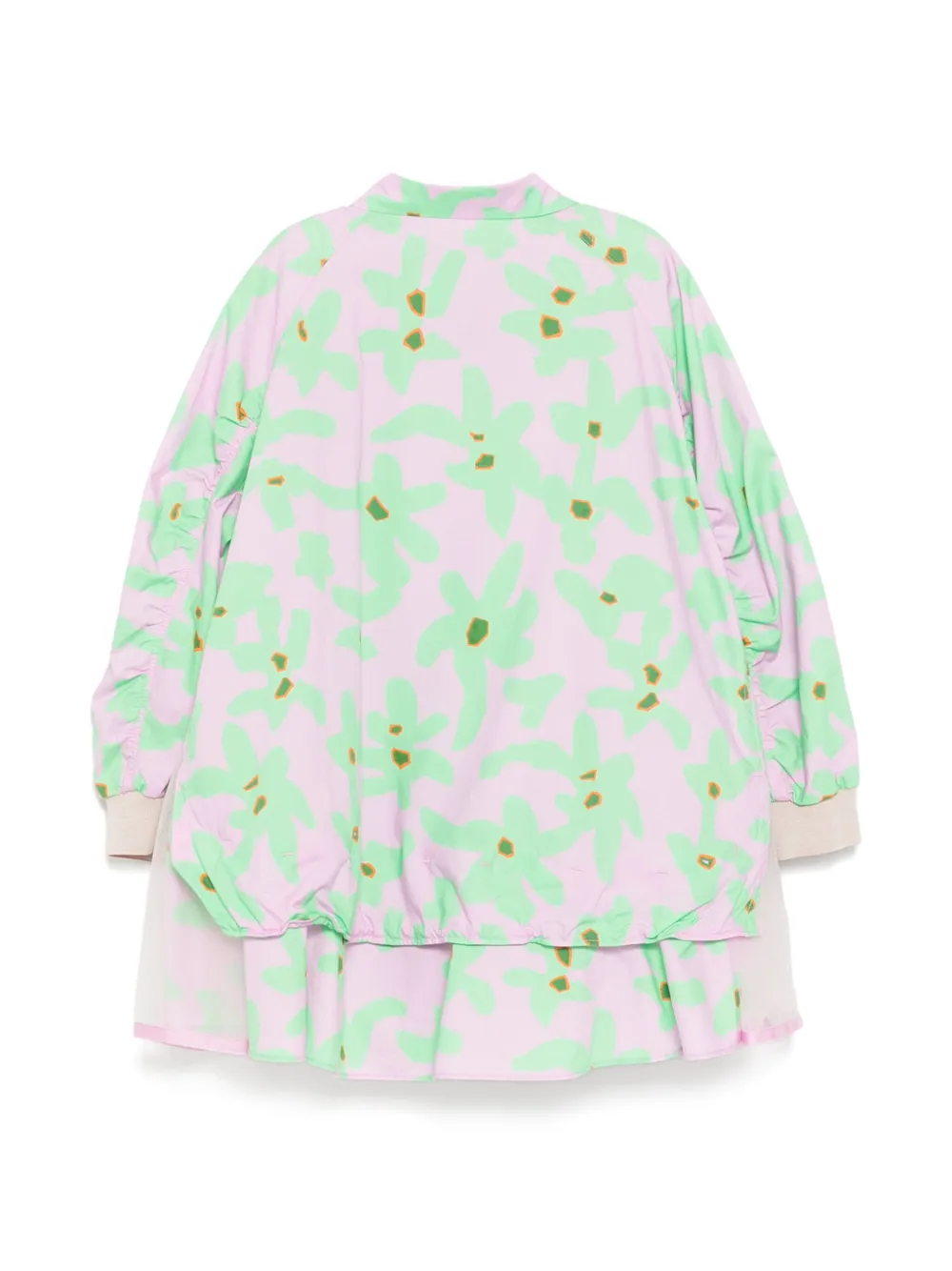 Jnby by JNBY Oversized jurk met print - Paars