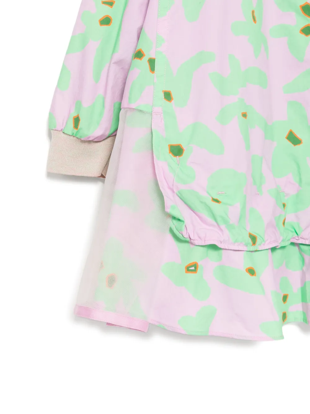 jnby by JNBY Oversized jurk met print Paars