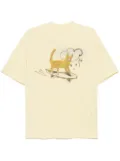JNBY graphic-print T-shirt - Yellow