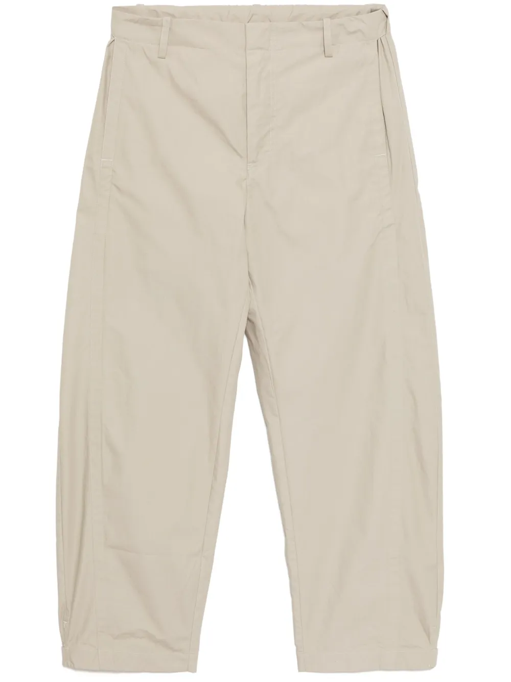 tapered trousers