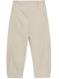 CROQUIS tapered trousers - Neutrals