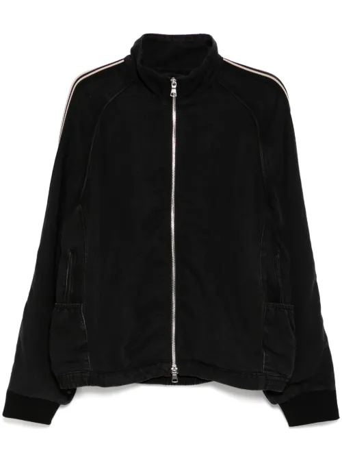 Veste en jean à fermeture zippée - CROQUIS - Modalova