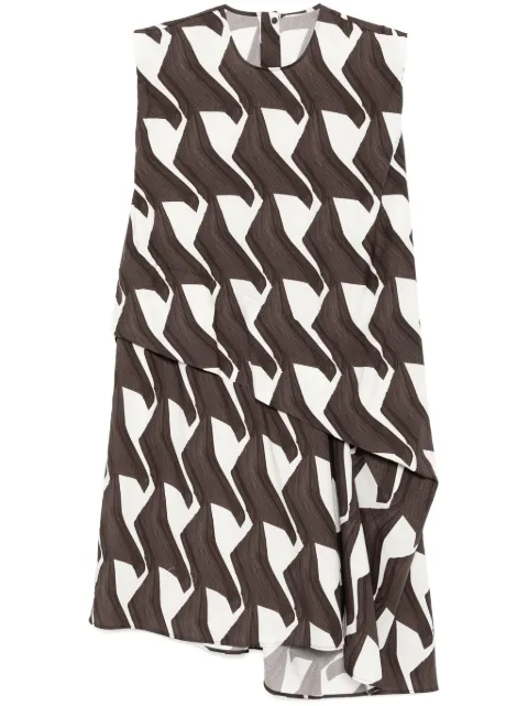 JNBY patterned dress