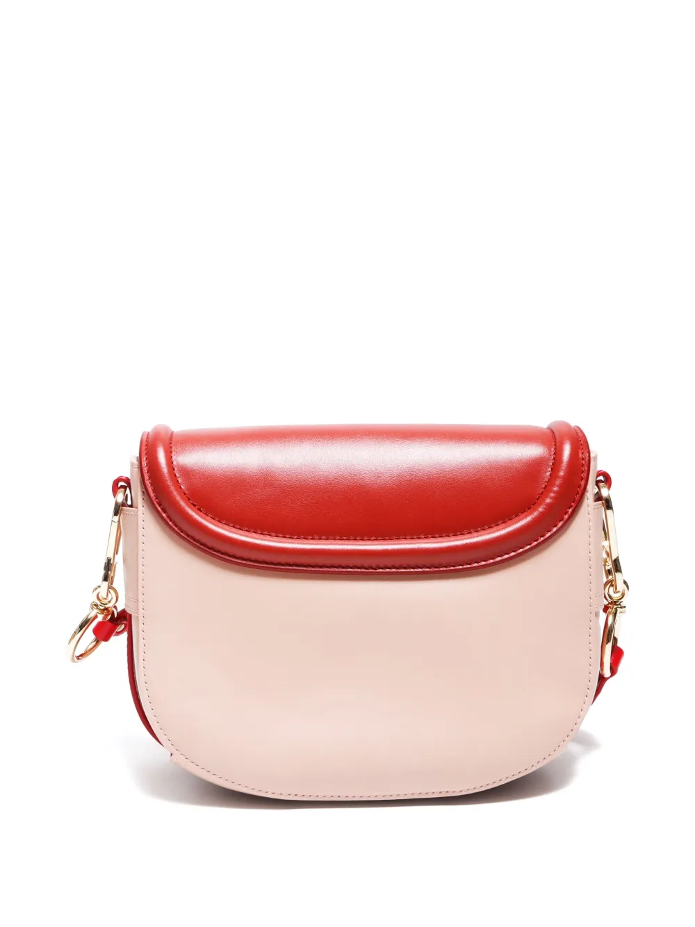 Chloé Pre-Owned 2020-2024 Mara crossbodytas - Rood