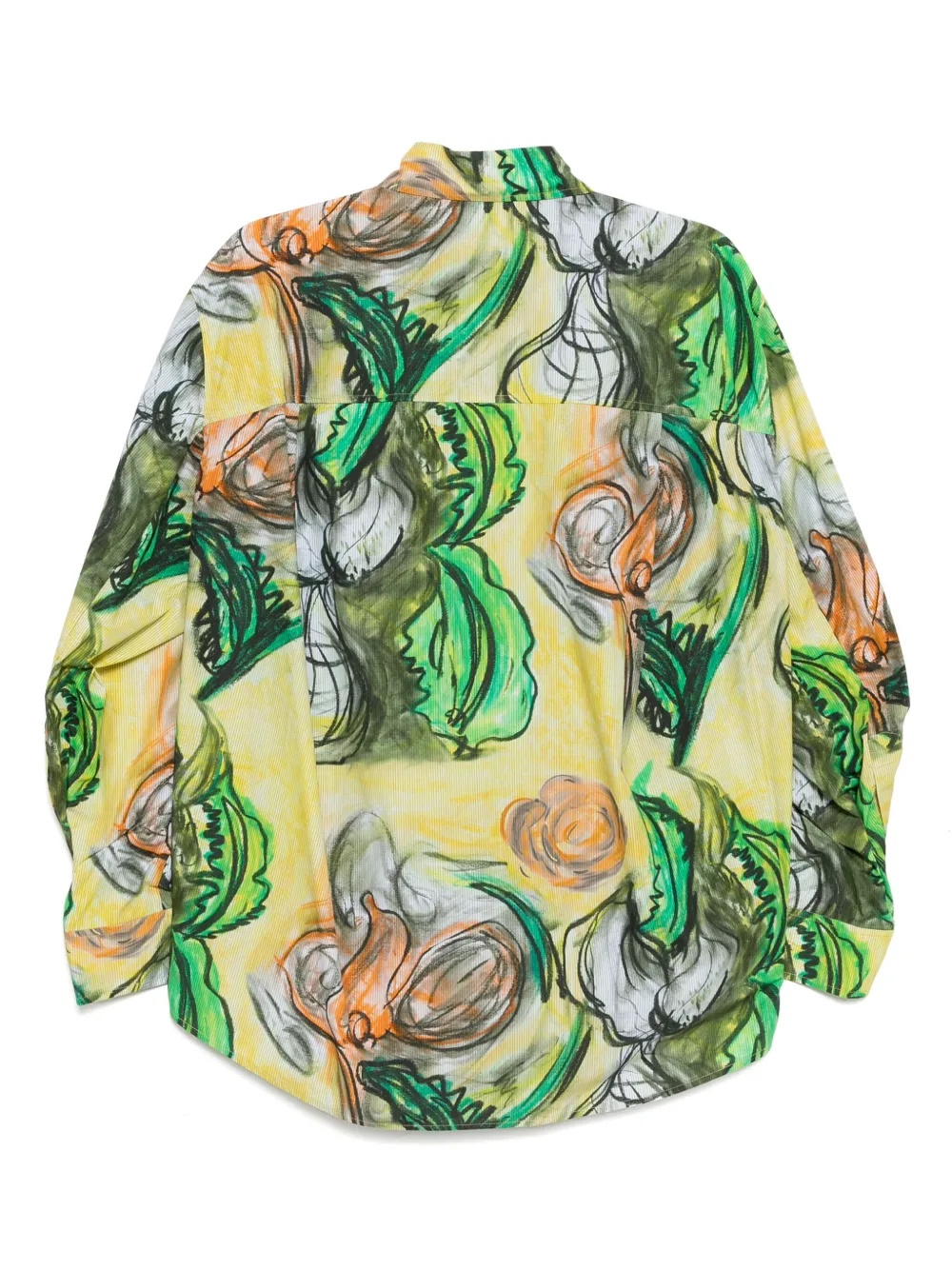 JNBY Blouse met grafische print - Geel