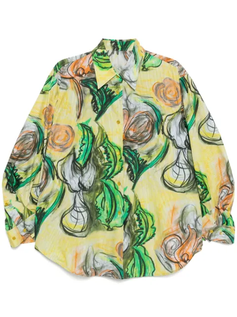 JNBY graphic-print shirt