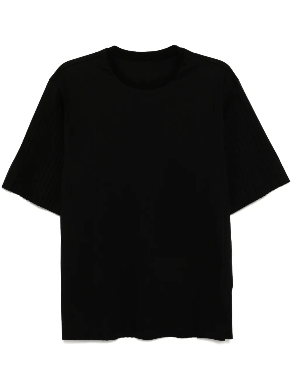 pleated T-shirt