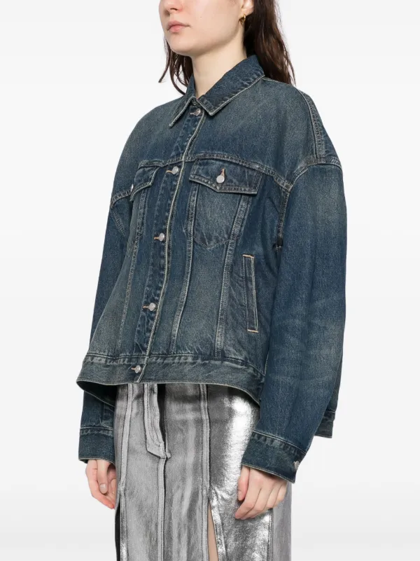 JNBY ライトブルー デニムジャケット JNBY デニムジャケット | ブルー | FARFETCH JP
