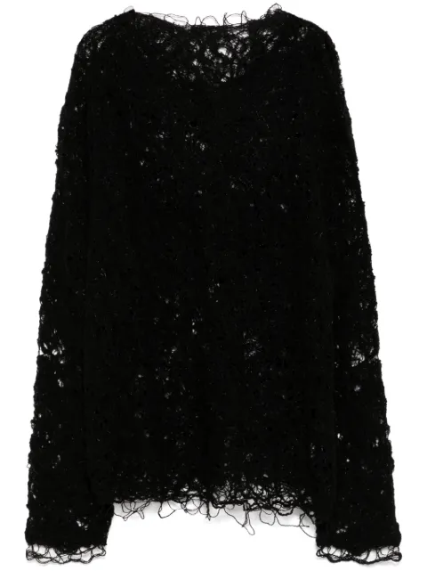 JNBY top Hollow