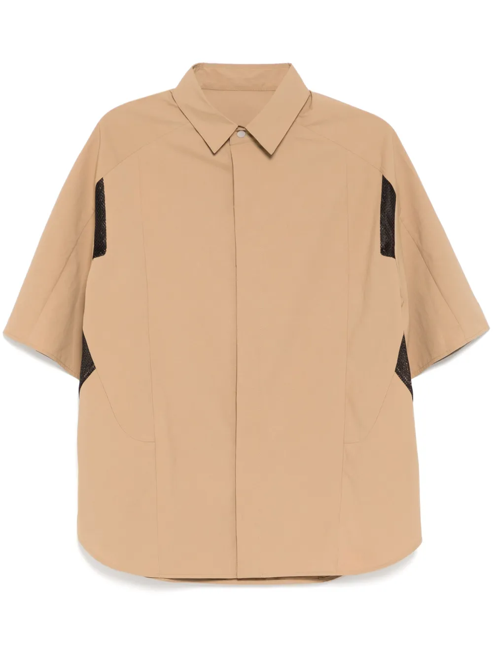 panelled shirt