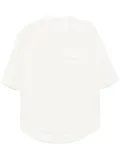 CROQUIS linen T-shirt - White