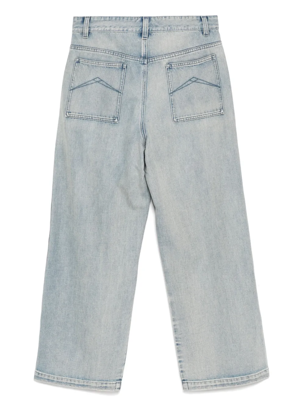 CROQUIS Jeans met band - Blauw