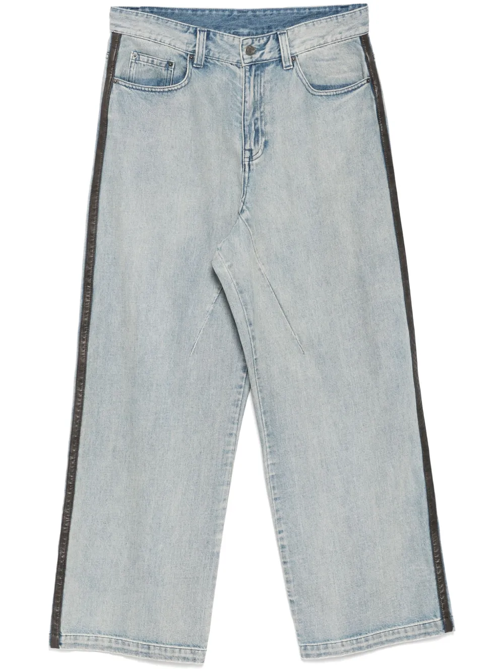 CROQUIS tape jeans