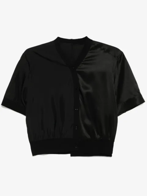 JNBY camisa con cuello en V