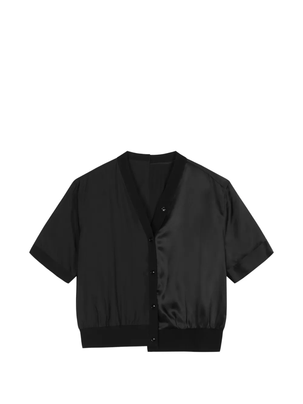 JNBY Camicia con scollo a V - Nero