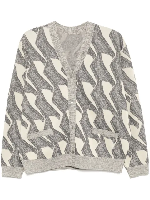 JNBY patterned cardigan
