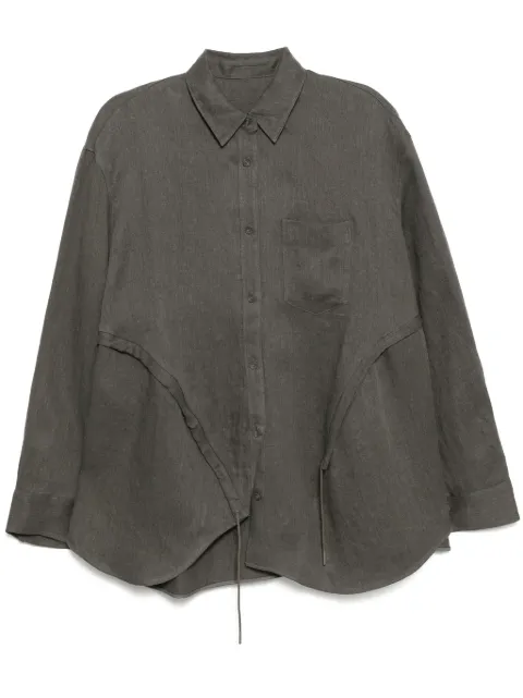 JNBY long-sleeved shirt