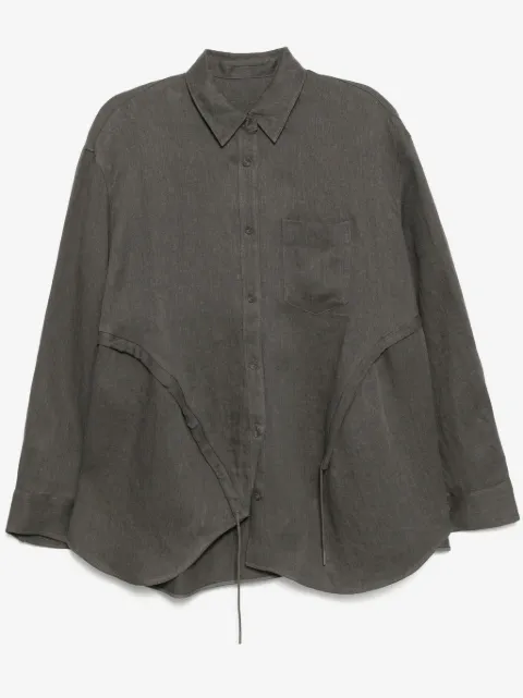 JNBY camisa manga larga