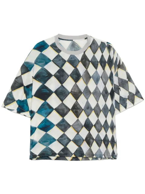 CROQUIS patterned T-shirt