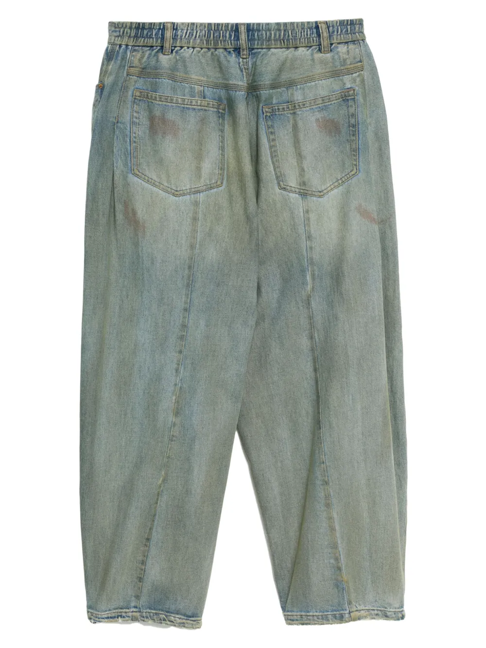 CROQUIS Jeans met toelopende pijpen - Blauw