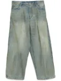 CROQUIS tapered jeans - Blue