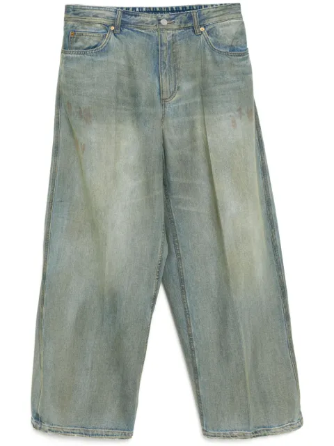 CROQUIS tapered jeans