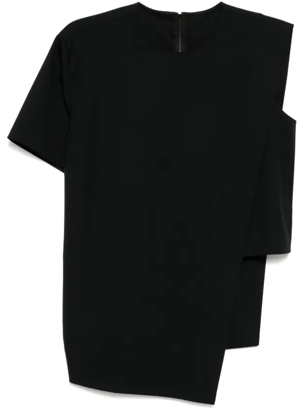 JNBY Asymmetric Top | Black | FARFETCH CA