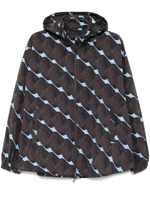 JNBY graphic-print jacket