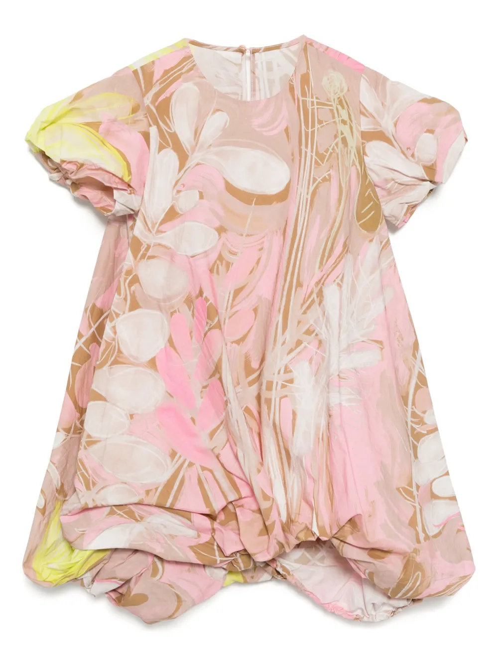 Image 1 of jnby by JNBY asymmetric hem dress