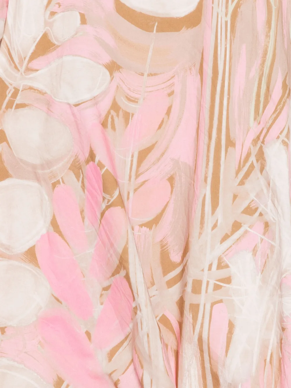 jnby by JNBY Jurk met asymmetrische afwerking Roze