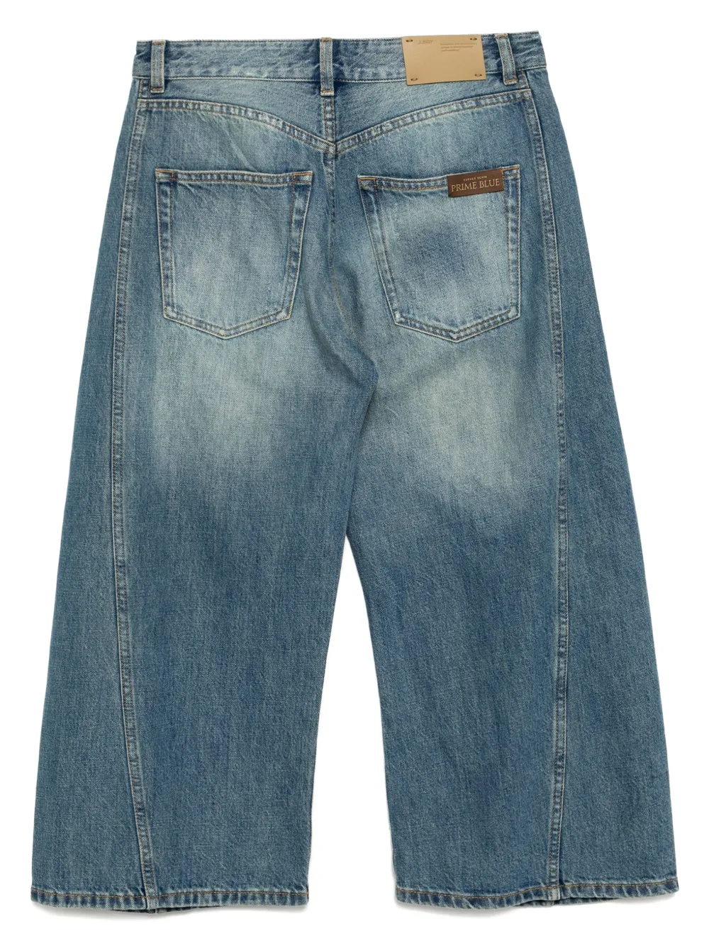 JNBY Cropped jeans - Blauw