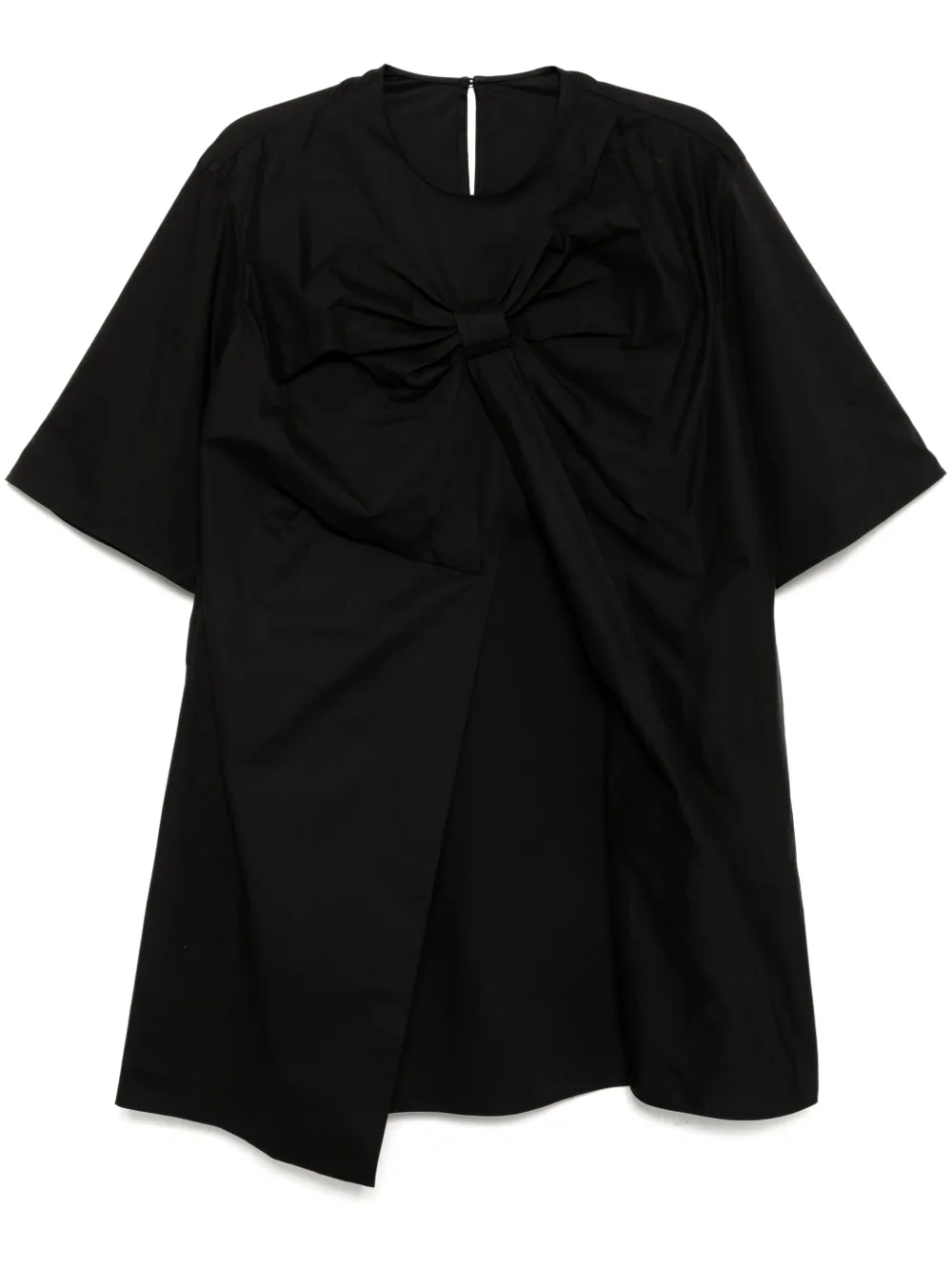 bow-detail dress