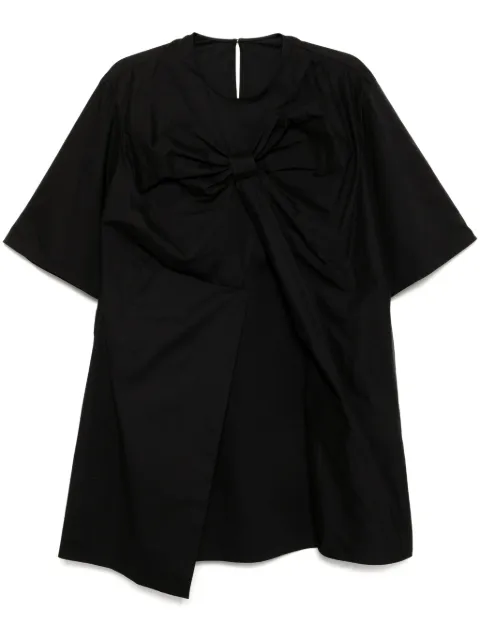 JNBY bow-detail dress