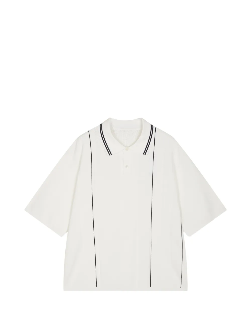 CROQUIS Polo in maglia - Bianco