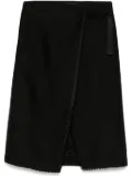 JNBY lace-trim skirt - Black