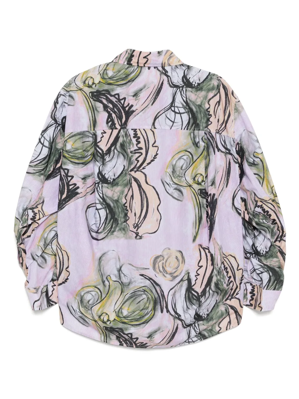 JNBY Blouse met grafische print - Paars