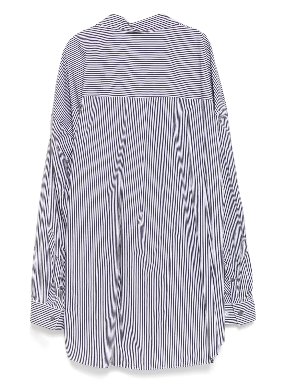 JNBY Gesmockte oversized blouse - Zwart