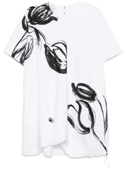 JNBY graphic-print dress