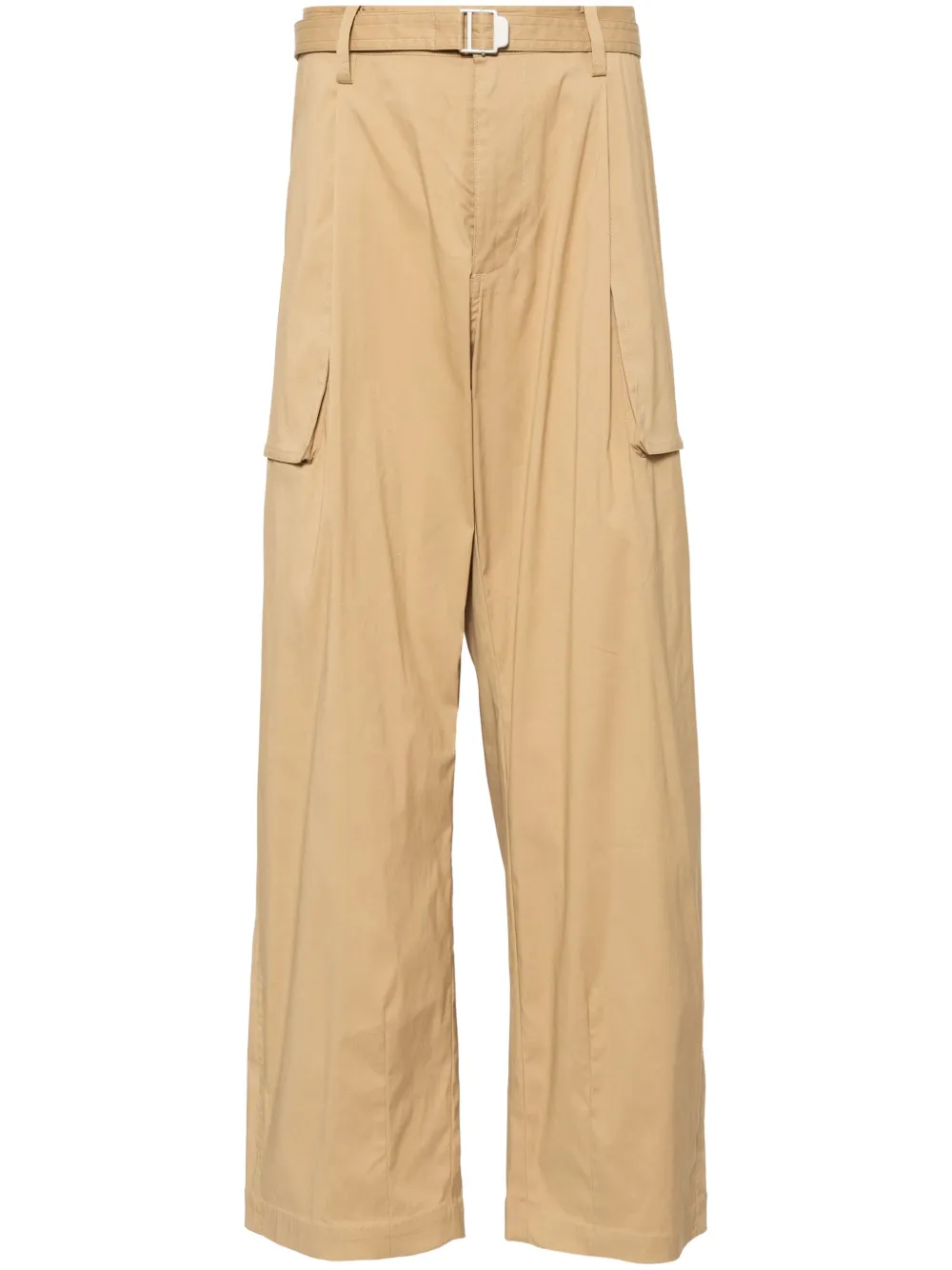 belted trousers